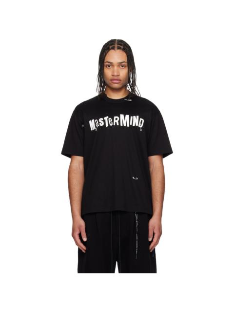 mastermind JAPAN Black Safety Pin T-shirt