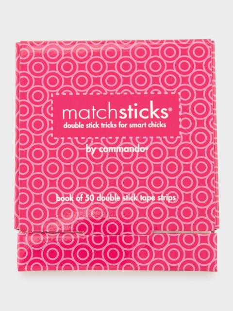 commando Matchsticks® Double-Stick Tape Strips