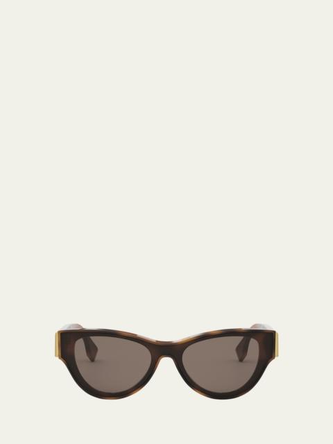 Fendi First Acetate Cat-Eye Sunglasses