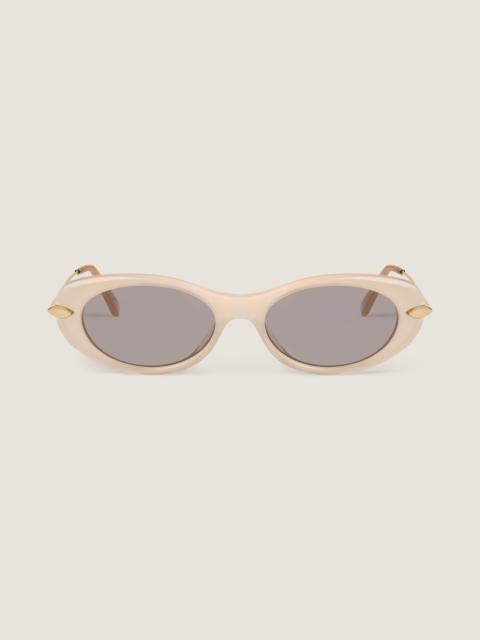 Givenchy GIVENCHY BOLD PINCH SUNGLASSES IN ACETATE AND METAL