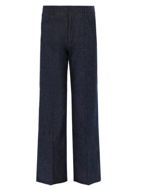 'S Max Mara 's Max Mara Denim Straight-Leg Pants