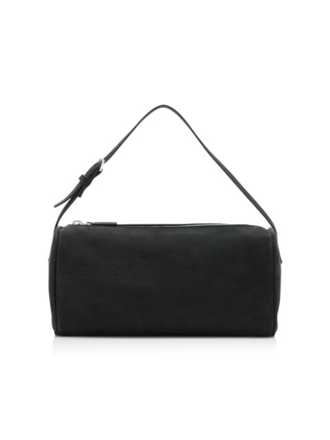 The Row 90's Nubuck Bag black
