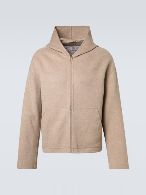 Acne Studios Wool and cashmere hoodie