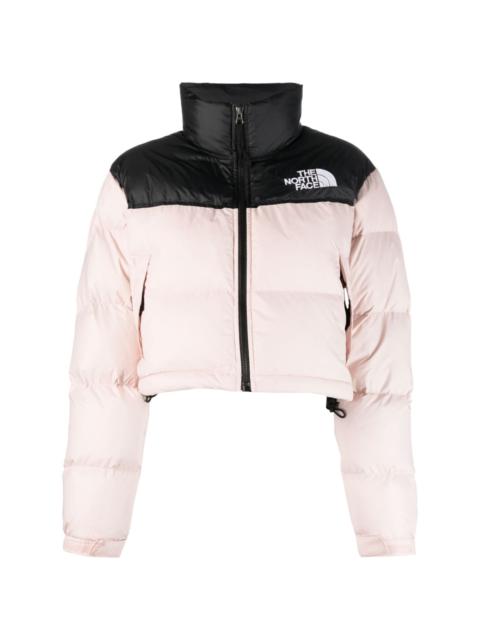 Nuptse cropped puffer jacket