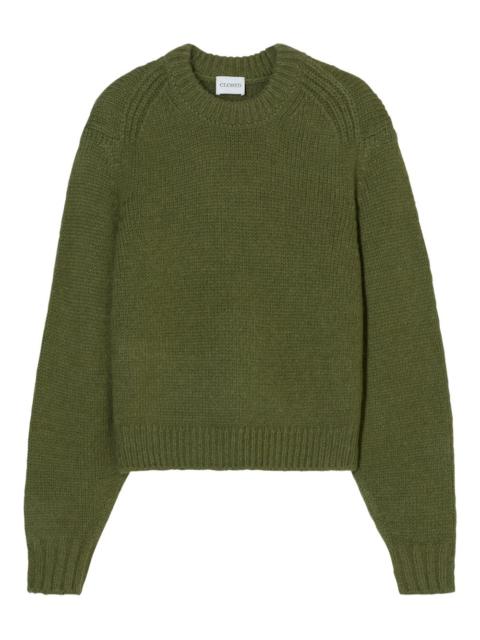 CLOSED crew-neck long sleeve sweater