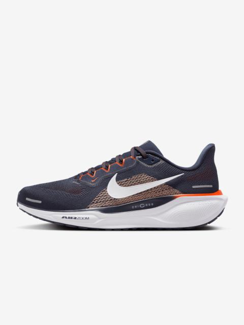 Nike Pegasus 41 NFL Chicago Bears Men's Road Running Shoes