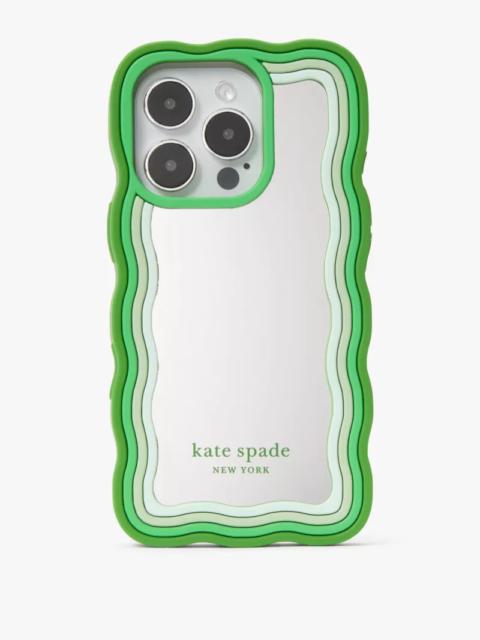 kate spade Mirrored iPhone 16 Pro Case