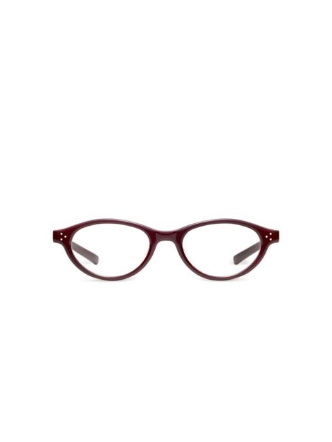 GENTLE MONSTER Lad R7 oval-frame glasses