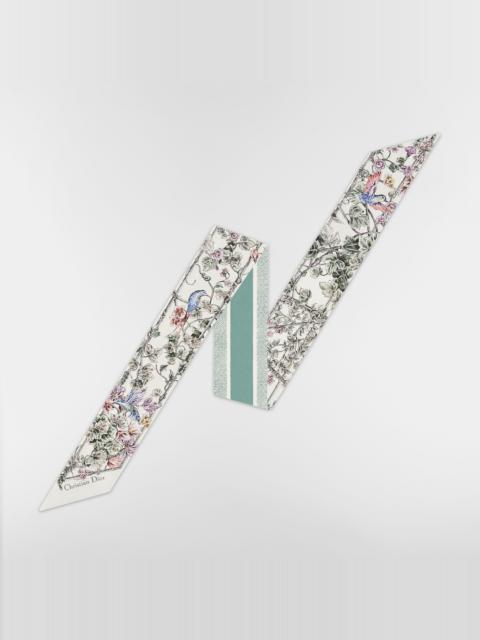 Dior Jardin D-Étoile Mitzah Scarf