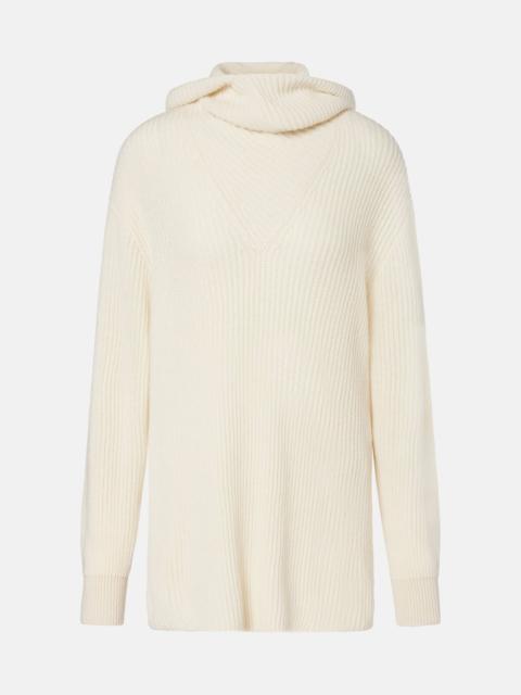 Loro Piana Juniper hooded cashmere sweater
