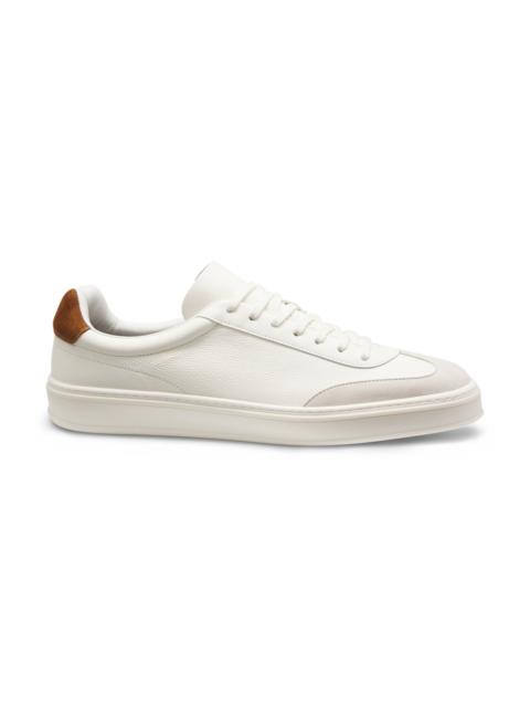 BOSS BY BECKHAM SNEAKERS IN LEATHER AND SUEDE