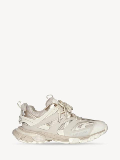 BALENCIAGA 여자의 궤도 운동화는 베이지에서 유일한 재생했습니다