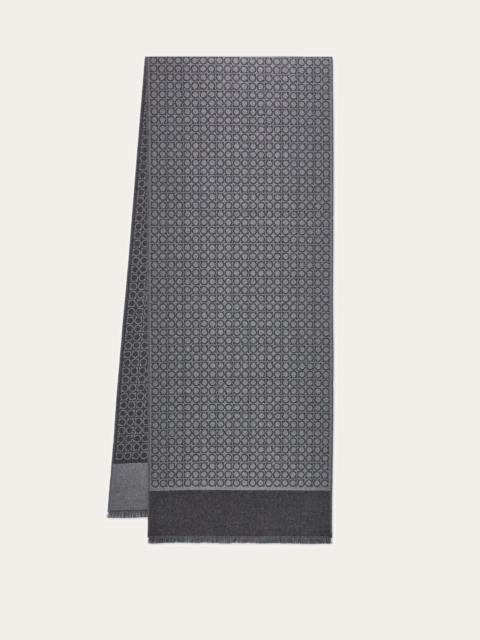 FERRAGAMO Gancini scarf