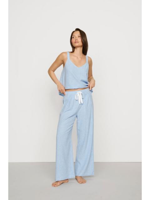 eberjey Linen Blend Relaxed Pant