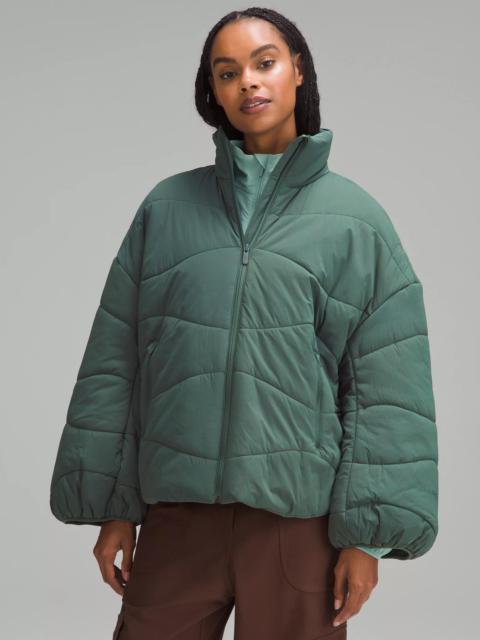 Wave-Quilt Insulated Jacket