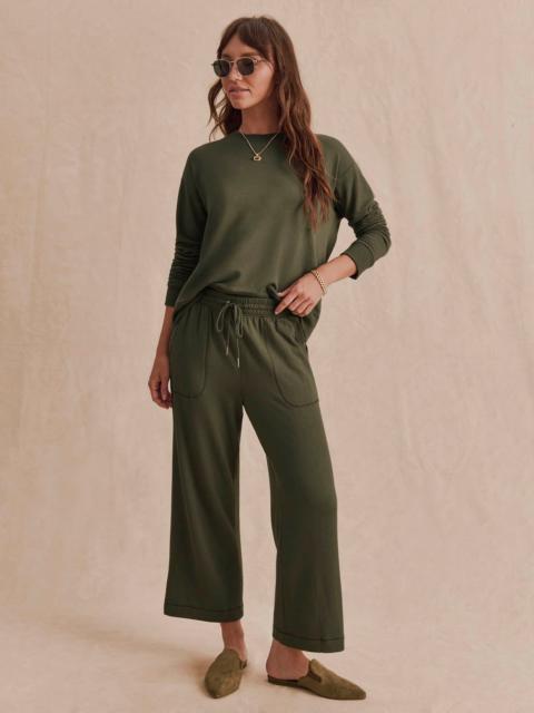 Splendid Supersoft Crop Wide Leg Pant