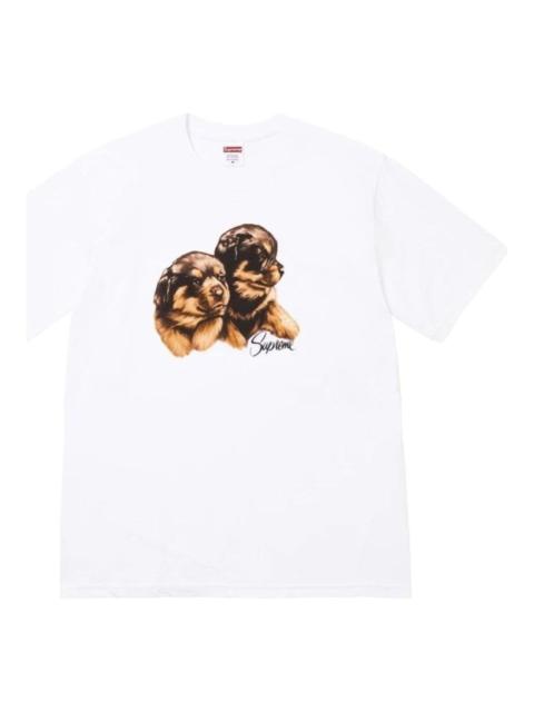 Supreme Supreme FW26 Puppies T-Shirt 'White' SUP-FW26-003-WHT