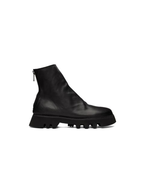 Guidi Black ZO08V Zip Boots
