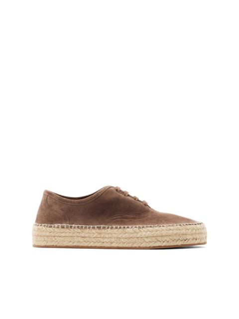 JW Anderson suede espadrilles