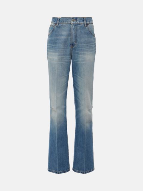 Victoria Beckham Faded straight jeans