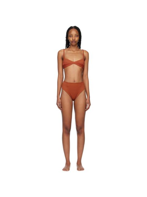 HAIGHT Brown Monica Bikini