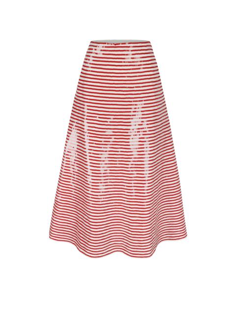 BERNADETTE Midi Skirt Caswell Embroidered