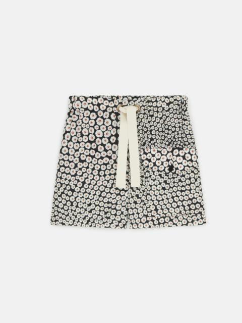 Stella McCartney Floral Silk Shorts
