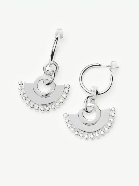 MISSOMA Zenyu Fan Chandelier Hoop Earrings