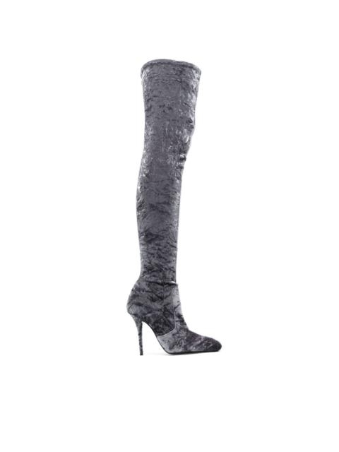 SAINT LAURENT Talia 110mm boots