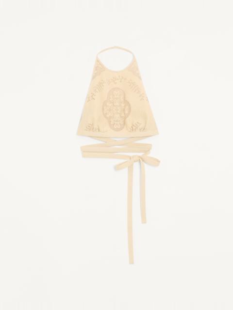 Valentino FLORAL STAMP BLANKET TOP