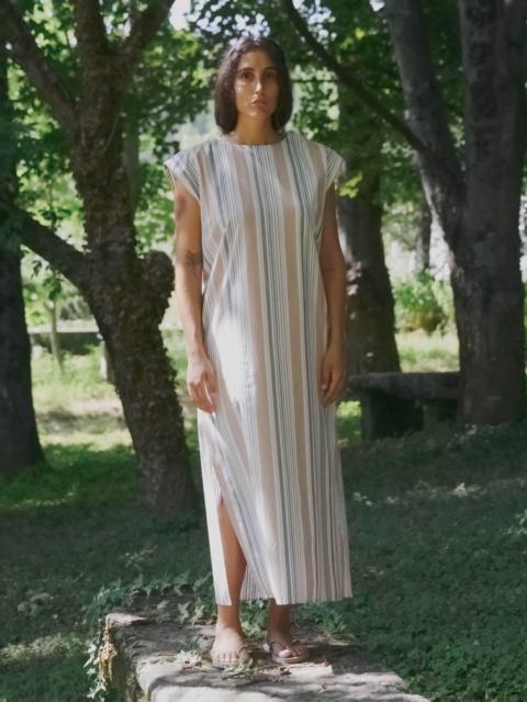 BASERANGE Stave Sleeveless Dress
                  - Organic Cotton Poplin