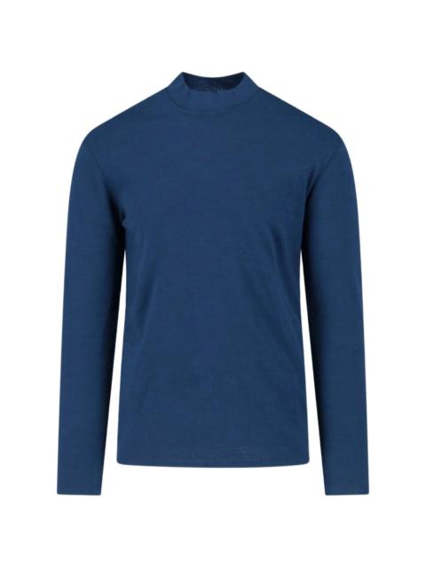Jil Sander long-sleeve mock-neck T-shirt