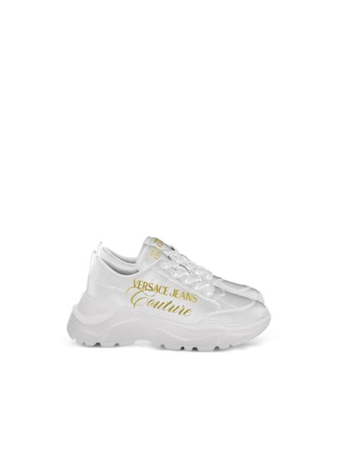 VERSACE JEANS COUTURE Fondo Speedtrack platform sneakers