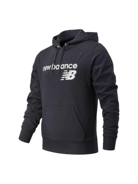 New Balance New Balance Classic Core Fleece Crew Top 'Black White' MT03910-BK