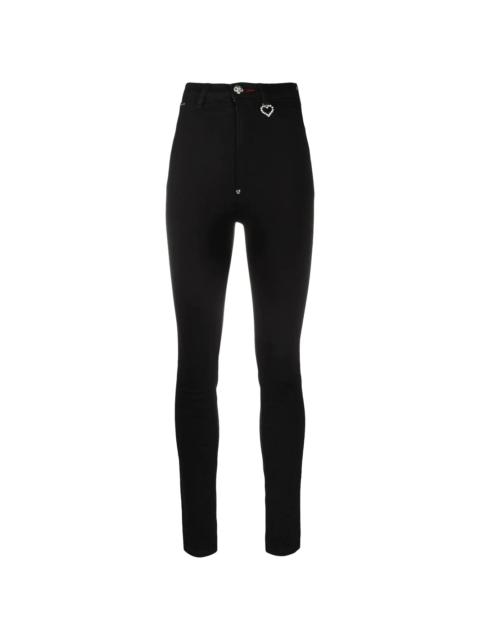 PHILIPP PLEIN TM 중년 여우 청바지