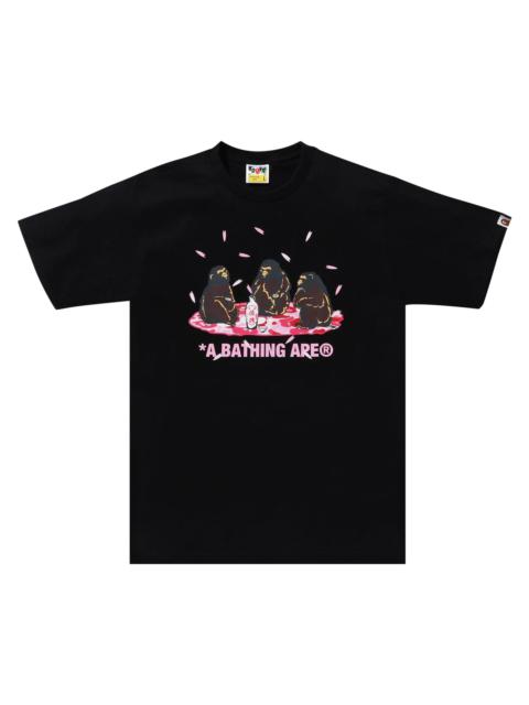 BAPE Sakura Viewing Tee 'Black'