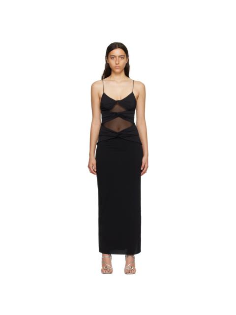 BEC + BRIDGE Black Montana Maxi Dress