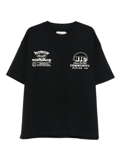 HONOR THE GIFT Honor The Gift Graphic-print T-shirt