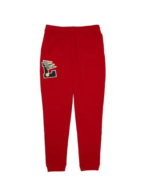LACOSTE Pennants Sweatpants "Red" XH7442 51 5SX