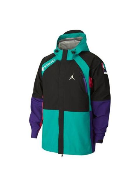 Jordan Air Jordan Winter Utility Gore-tex Casual Sports Hooded Jacket Black CT3339-010