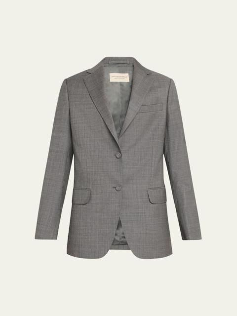 OFFICINE GÉNÉRALE Charlene Single-Breasted Jacket