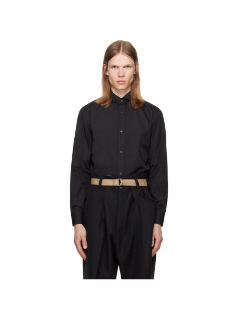 Maison Margiela Black Cotton Shirt