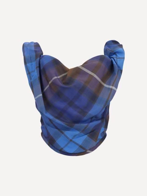 Vivienne Westwood Sunday checked Corset