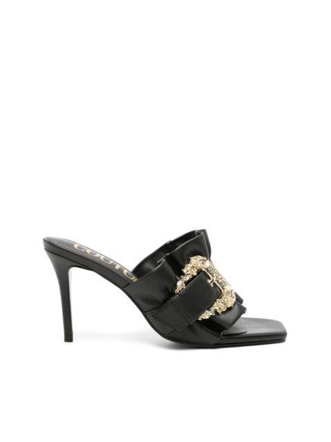VERSACE JEANS COUTURE Emily 90mm ruffled pumps