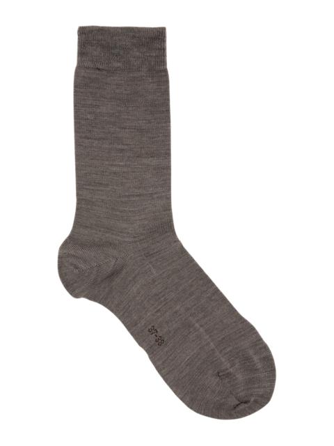 FALKE Soft merino wool-blend socks