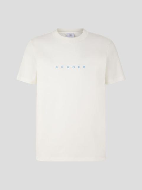 BOGNER Ryan T-shirt in Off-white