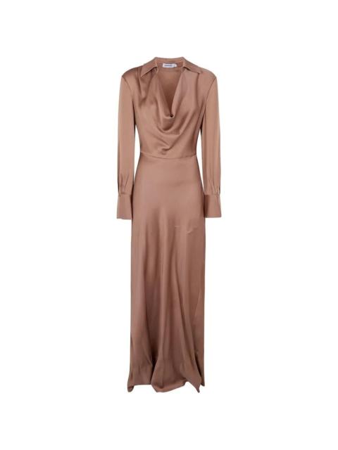 SIMKHAI "Adelle" Long Sleeves Gown