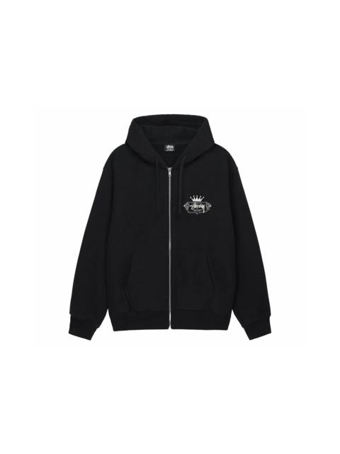 Stüssy Stussy Built To Last Zip Hoodie Black