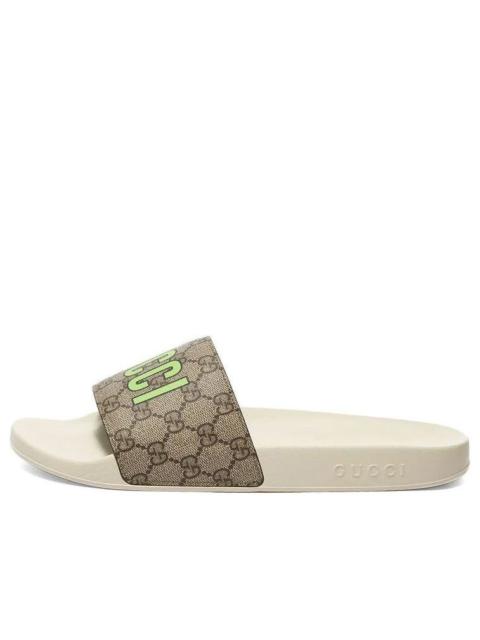 GUCCI (WMNS) Gucci GG Supreme Slide x Pablo Delcielo 'Strawberry' 703815-U1F00-8462
