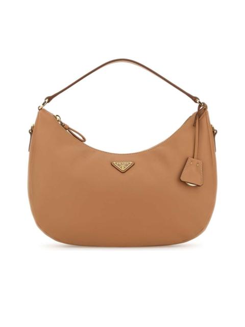 Prada Prada Medium Leather Shoulder Bag